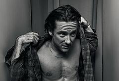 Lewis Pullman strong abs