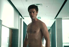 Patrick Schwarzenegger shirtless