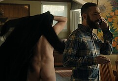 Steve Callahan nude butt