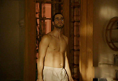 Darren Criss naked torso