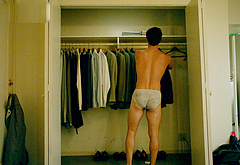 Darren Criss underwear butt