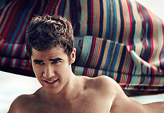 Darren Criss naked torso