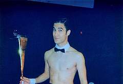 Darren Criss shirtless