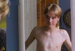 Devon Sawa shirtless