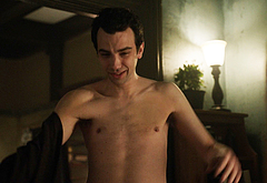 Jay Baruchel shirtless