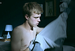 Finn Bennett shirtless