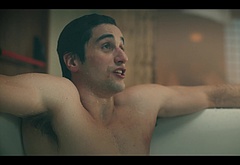 Agustn Della Corte shirtless