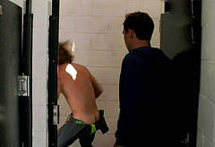 Jake Weary bare butt