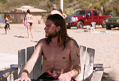 Jake Weary naked torso