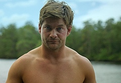 Jake Weary shirtless