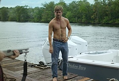 Jake Weary shirtless