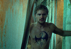 Finn Jones naked torso