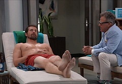 Josh Kelly feet