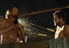 Josh Kelly nude in shower
