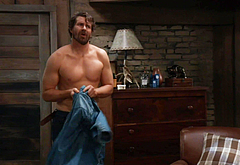 Josh Kelly shirtless