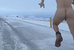 Nuno Gallego bare butt