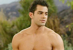 Gerardo Celasco sexy shirtless
