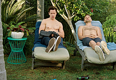 Michael Cassidy naked torso