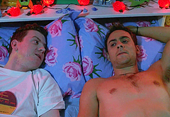 Stuart Townsend shirtless