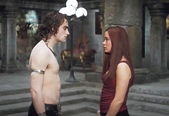 Stuart Townsend shirtless