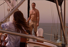 Stuart Townsend shirtless