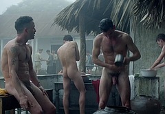 Guillaume Gouix erect cock