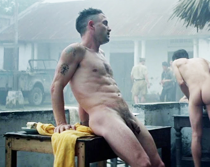 Guillaume Gouix nude male celeb