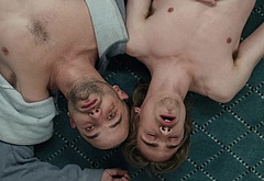 Guillaume Gouix shirtless