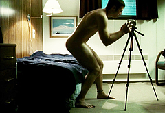 Zach Gilford frontal nude