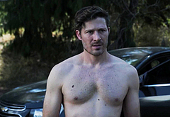 Zach Gilford shirtless