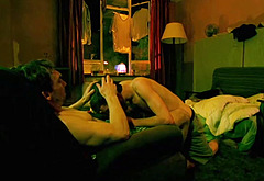 Luke Treadaway blowjob