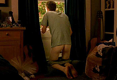 Luke Treadaway nude butt