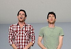 Luke Treadaway jerk off