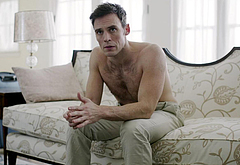 Sam Claflin shirtless