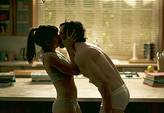 Sam Claflin underwear