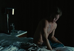 Zachary Booth shirtless