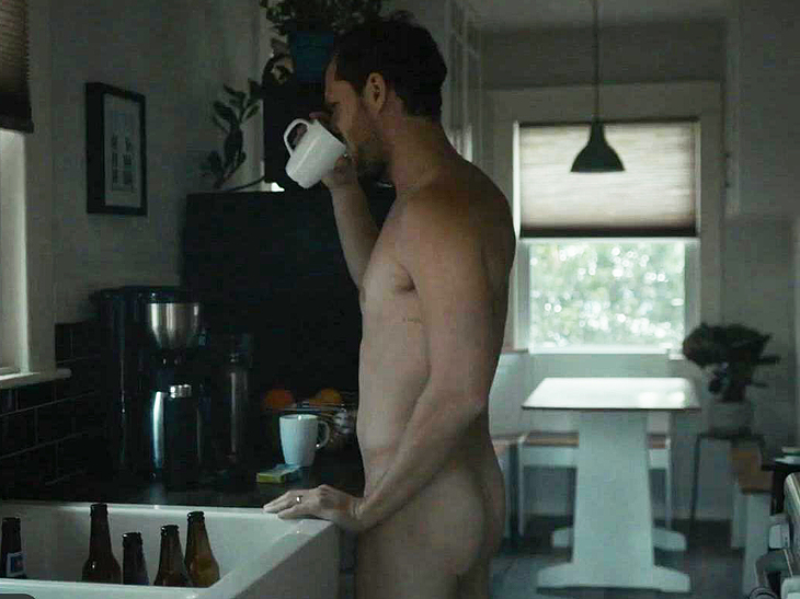 Joseph Cross nudity