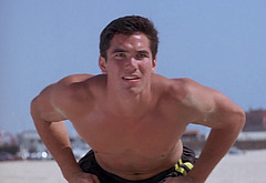Dean Cain shirtless