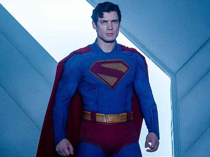 David Corenswet nude superman