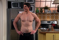 Brandon Routh shirtless