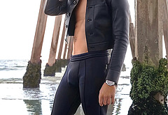 Tanner Buchanan cock bulge
