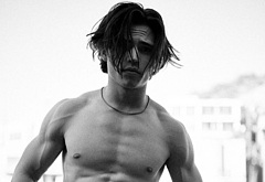 Tanner Buchanan shirtless