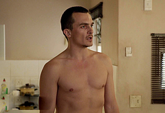 Rupert Friend naked torso