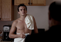 Rupert Friend nudity