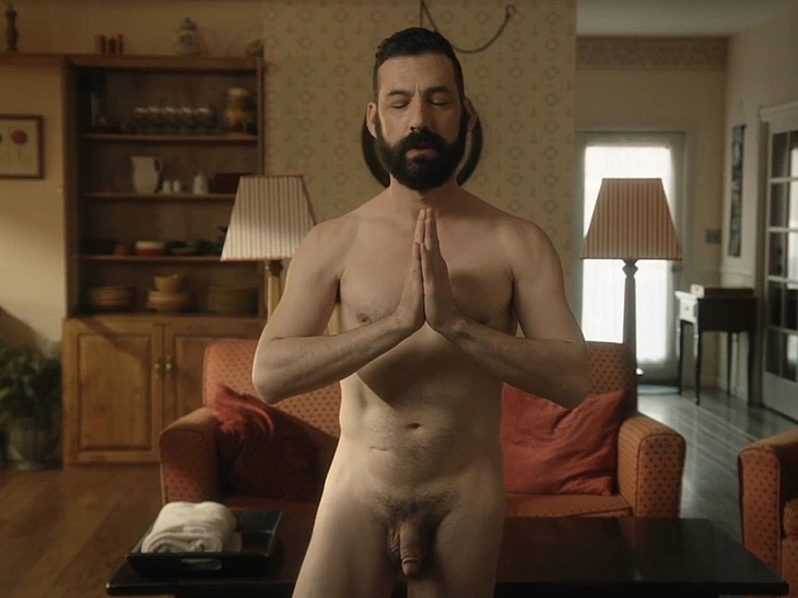 Matthew Montgomery nude celeb penis