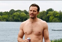Jamie Dornan exposed