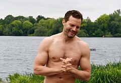 Jamie Dornan naked