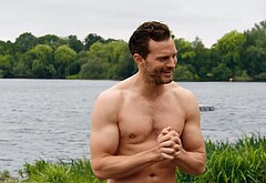 Jamie Dornan sexy