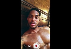 Brandon P Bell nude selfie