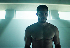Brandon P Bell shirtless